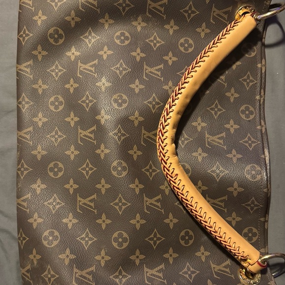 Louis Vuitton Brown Monogram Shoulder Bag - Picture 10 of 12